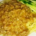 ｸｯｷﾝｸﾞﾏﾏ's cooksnap of when they made とろとろナスのジャージャー麺.