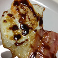 ムーヒツジ's cooksnap of when they made 目玉焼きにソースをかけて.