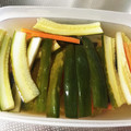 chirokoka's cooksnap of when they made 昆布で簡単★きゅうりと人参の和風ピクルス.