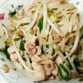 にのさんin大阪's cooksnap of when they made 簡単！もやしと豚バラのめんつゆマヨ炒め.