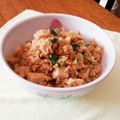 ちい太ママ's cooksnap of when they made 鶏の混ぜご飯.