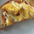 toujours＊'s cooksnap of when they made レンジで簡単チーズスクランブルエッグ.