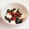萌華＊゜'s cooksnap of when they made ダイエットに！ワカメとお豆腐のあえ物.