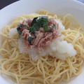 sansanさん's cooksnap of when they made 簡単！大根おろしとツナの和風冷製パスタ.