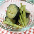 スリーエクボ's cooksnap of when they made ピリ辛トロトロ＊ナスとインゲンの煮物.