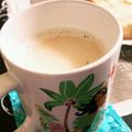 sarii☆☆'s cooksnap of when they made ふわふわ豆乳コーヒー～ココナッツオイル～.