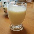 コロッケ好きやねん's cooksnap of when they made バナナ多めのミックスジュース♪.
