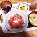 まるちゃん（≧∇≦）'s cooksnap of when they made 夏バテ中でも！さっぱり☆冷やし中華風そば.