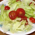 あけぽんぽんだよー's cooksnap of when they made 簡単！レタスのサラダ.