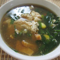 miyuki12's cooksnap of when they made 夏は冷やして♪麺つゆで簡単ニラの卵とじ.