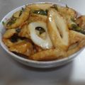 ６姫ママ's cooksnap of when they made ちくわとニンニクの炒め物.