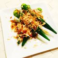 ♪りぼん♪'s cooksnap of when they made オクラの浅漬け.
