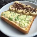 姉ぶた's cooksnap of when they made シラス青ネギトースト.