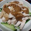 ＤAISUKＥ's cooksnap of when they made ＊ルクエde塩麹鶏むね肉の棒々鶏＊.