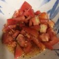 ｋｕｍｉｔｙ's cooksnap of when they made 簡単♡切って混ぜるだけ！トマトマリネ.