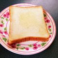 あざらしの赤ちゃん's cooksnap of when they made 超簡単！30秒おやつ☆食パンの蜂蜜がけ♪.