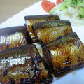 あっぷるシナモン's cooksnap of when they made 計量簡単！骨までやわらか～さんまの生姜煮.