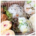 KENチャン's cooksnap of when they made 簡単♡ダブル梅おかかマヨおにぎり♡.