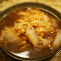 saki1010's cooksnap of when they made 白菜と納豆のくたくた煮.