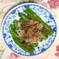 あざらしの赤ちゃん's cooksnap of when they made シンプルが１番★　しし唐の焼いただけ.