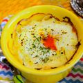 モコリンママ's cooksnap of when they made ♡半熟卵のココットカマン♡.