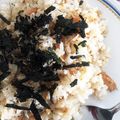いくうき's cooksnap of when they made たらこチャーハン.