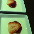 なにつくろっかな～'s cooksnap of when they made 牛乳プリン♪.