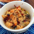 STfam's cooksnap of when they made 簡単おつまみ☆鯖缶のアヒージョ風.