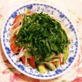あざらしの赤ちゃん's cooksnap of when they made トマトとアボカドのポン酢サラダ.