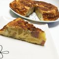 fukumajin's cooksnap of when they made 簡単スパニッシュオムレツ！シンプルが一番.