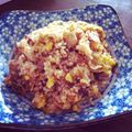 クックJLQ6SU☆'s cooksnap of when they made うちの☆ガッツリ☆豚キムチチャーハン♪♪.