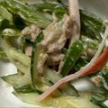 ずぽぽ's cooksnap of when they made ピーマンときゅうりとツナのサラダ.