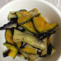 クックANLLO1☆'s cooksnap of when they made かぼちゃピーマン、なすの揚げ浸し☆.