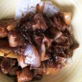 ハナフサまん's cooksnap of when they made [主婦メシ]かばやき風お麩丼.