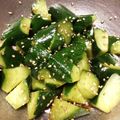 ayaakari's cooksnap of when they made 簡単♪中華風浅漬けきゅうり.