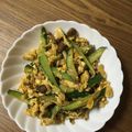 コケピヨ's cooksnap of when they made キュウリと卵で☆オイスター炒め.