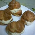 Meg★ﾏﾏ's cooksnap of when they made シュークリーム♪.