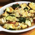 ♪ミチル♪'s cooksnap of when they made 簡単夏野菜ズッキーニとトマトのチーズ焼き.