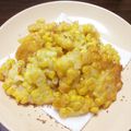 ayaakari's cooksnap of when they made やみつき!コーン天ぷら♪.