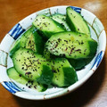 まぐゆ's cooksnap of when they made ゆかりで簡単＊やみつききゅうり.