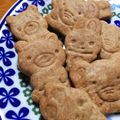 キラッキー's cooksnap of when they made 簡単クッキー♡.