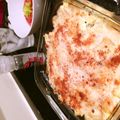 Homechef's cooksnap of when they made カリフラワーと豆腐で白っぽいドリア.