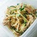 まぐゆ's cooksnap of when they made 簡単！ツナともやしのサラダ.