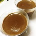 ayaakari's cooksnap of when they made 黒糖＆豆乳のカフェオレゼリー.