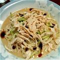 ごまち☆'s cooksnap of when they made アレンジそうめん 豆乳スープ編.