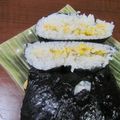 まさたかまま's cooksnap of when they made おにぎり☆中身は卵焼き.