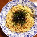 harunad's cooksnap of when they made ★たらこの冷製パスタ★.