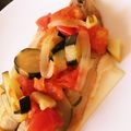 yuri827's cooksnap of when they made カジキのソテー★夏野菜添え.
