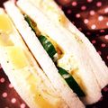茉莉（まつり）'s cooksnap of when they made シーザーポテトサラダサンドイッチ☆ランチ.