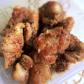 ノクロ's cooksnap of when they made 鶏のマヨマスタード焼き♪お弁当のおかず.